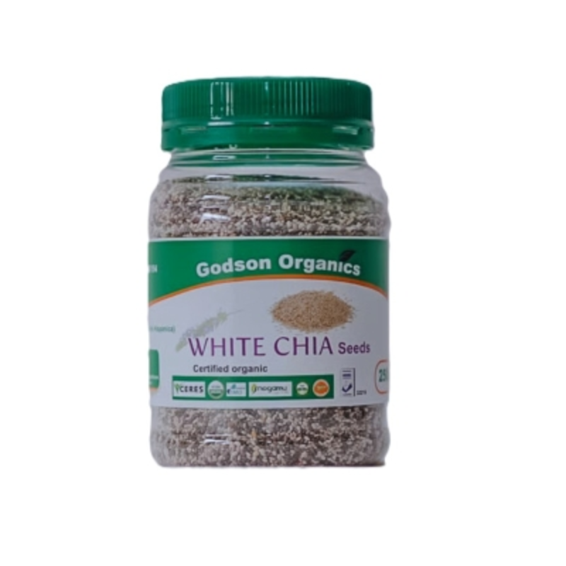 Godson Organics White Chia Seeds 250G